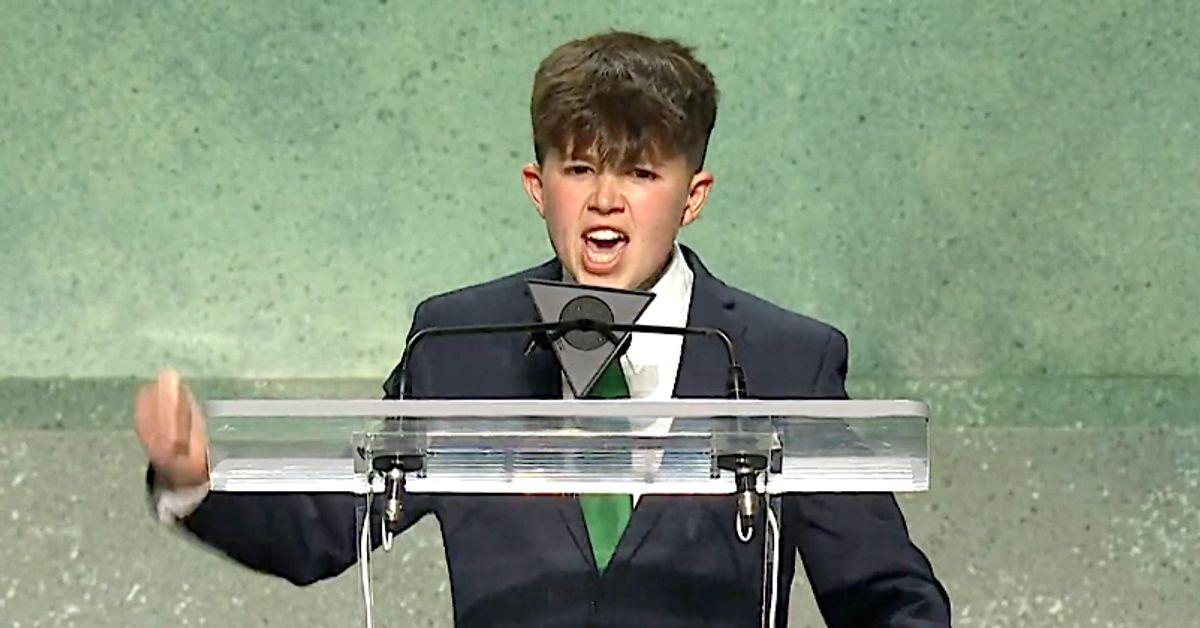 Make-A-Wish kid who announced Jets pick was star of the draft