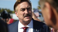 Mike Lindell Makes Bats**t Claim About Fox News’ Role In 2020 Election