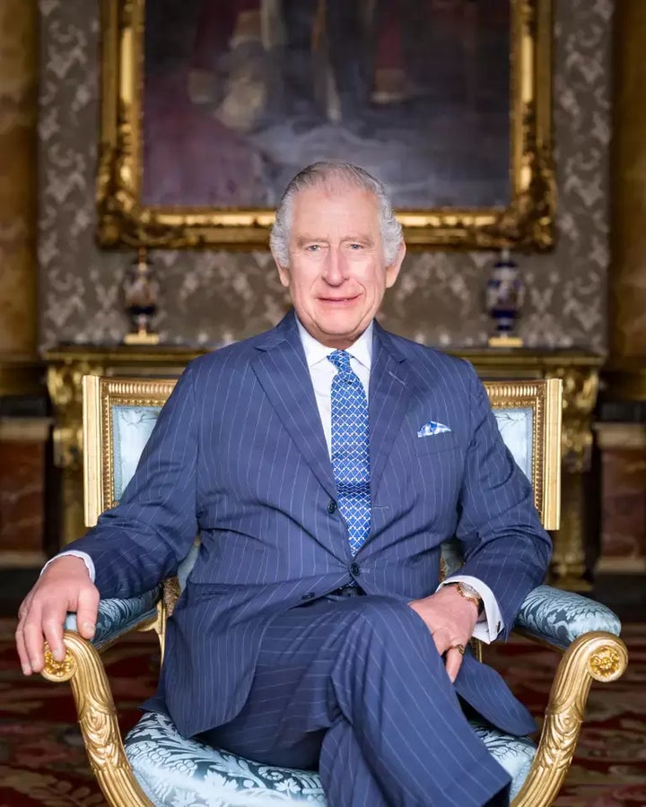 A new photo of King Charles released ahead of his coronation next Saturday