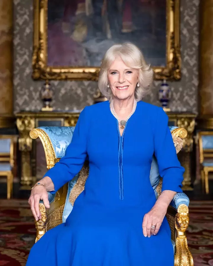 Camilla, Queen Consort, photographed ahead of the coronation