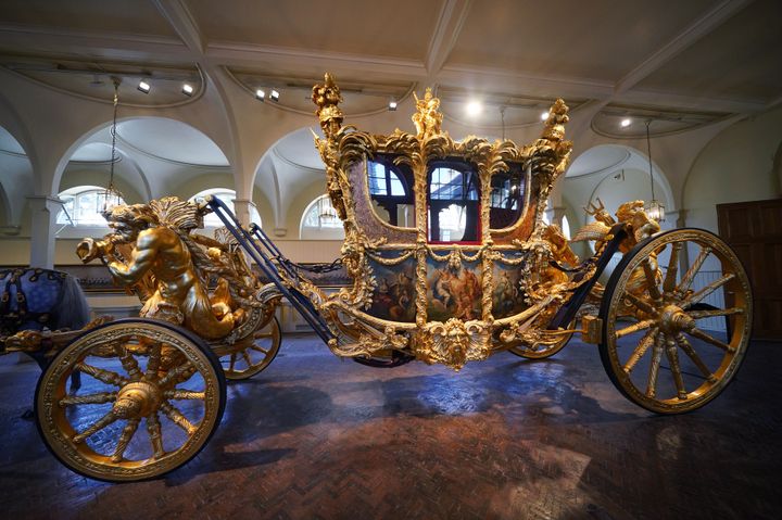 Cinderella's carriage?
