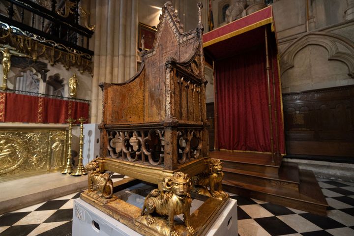 The Coronation Chair – It's kind of a big deal.