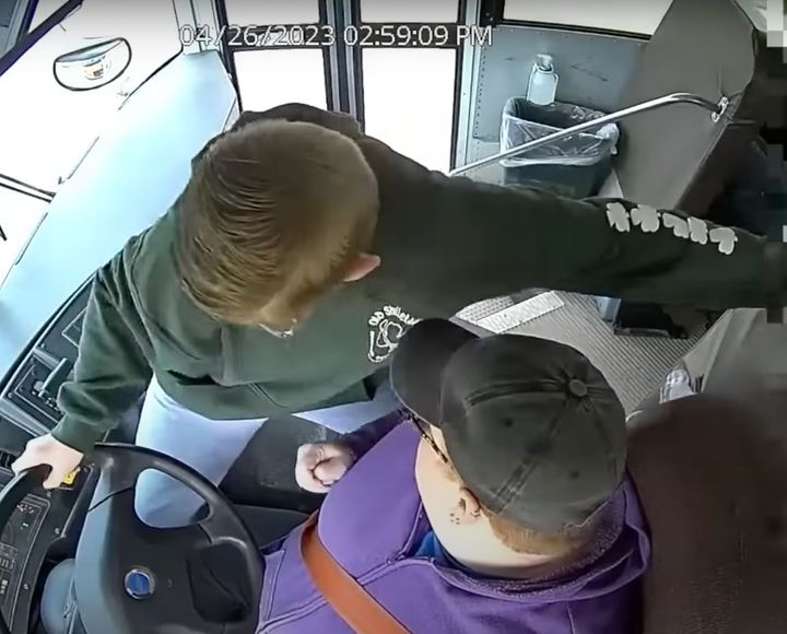 Dillon Reeves, a 7th grader in Warren, Michigan, grabbed the steering wheel on a school bus and hit the brakes, bringing the vehicle to a safe stop on a busy Detroit-area road after the driver had passed out, authorities said.