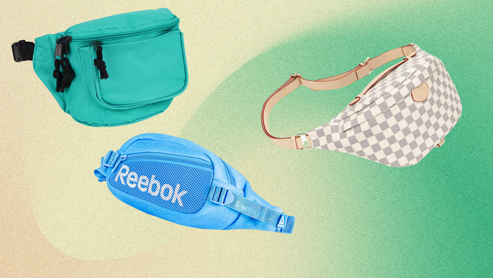 Fanny packs from <a href="https://goto.walmart.com/c/2706071/565706/9383?veh=aff&sourceid=imp_000011112222333344&u=https%3A%2F%2Fwww.walmart.com%2Fip%2FDALIX-Women-s-3-Pocket-Polyester-Fanny-Pack-Money-Pouch-Concealer-Runners-Bag-Waist-Belt-Blue%2F221103088&subId1=644c2662e4b0408f3e596ebb" target="_blank" data-affiliate="true" role="link" rel="sponsored" class=" js-entry-link cet-external-link" data-vars-item-name="Dalix" data-vars-item-type="text" data-vars-unit-name="644c2662e4b0408f3e596ebb" data-vars-unit-type="buzz_body" data-vars-target-content-id="https://goto.walmart.com/c/2706071/565706/9383?veh=aff&sourceid=imp_000011112222333344&u=https%3A%2F%2Fwww.walmart.com%2Fip%2FDALIX-Women-s-3-Pocket-Polyester-Fanny-Pack-Money-Pouch-Concealer-Runners-Bag-Waist-Belt-Blue%2F221103088&subId1=644c2662e4b0408f3e596ebb" data-vars-target-content-type="url" data-vars-type="web_external_link" data-vars-subunit-name="article_body" data-vars-subunit-type="component" data-vars-position-in-subunit="0">Dalix</a>, <a href="https://goto.walmart.com/c/2706071/565706/9383?veh=aff&sourceid=imp_000011112222333344&u=https%3A%2F%2Fwww.walmart.com%2Fip%2FReebok-Women-s-Enlite-Fanny-Pack-Neoprene-Heather-Ibiza-Blue%2F914059934&subId1=644c2662e4b0408f3e596ebb" target="_blank" data-affiliate="true" role="link" rel="sponsored" class=" js-entry-link cet-external-link" data-vars-item-name="Reebook" data-vars-item-type="text" data-vars-unit-name="644c2662e4b0408f3e596ebb" data-vars-unit-type="buzz_body" data-vars-target-content-id="https://goto.walmart.com/c/2706071/565706/9383?veh=aff&sourceid=imp_000011112222333344&u=https%3A%2F%2Fwww.walmart.com%2Fip%2FReebok-Women-s-Enlite-Fanny-Pack-Neoprene-Heather-Ibiza-Blue%2F914059934&subId1=644c2662e4b0408f3e596ebb" data-vars-target-content-type="url" data-vars-type="web_external_link" data-vars-subunit-name="article_body" data-vars-subunit-type="component" data-vars-position-in-subunit="1">Reebook</a>, and <a href="https://goto.walmart.com/c/2706071/565706/9383?veh=aff&sourceid=imp_000011112222333344&u=https%3A%2F%2Fwww.walmart.com%2Fip%2FUKAP-Fashion-Sling-Fanny-Pack-Waist-Bag-Checkered-Waistpack-Belt-PU-Leather-Pouch-Shoulder-Bum-Travel-Sport-Portable-Crossbody-Satchel-For-Man-Women-%2F1791619986&subId1=644c2662e4b0408f3e596ebb" target="_blank" data-affiliate="true" role="link" rel="sponsored" class=" js-entry-link cet-external-link" data-vars-item-name="Ukap" data-vars-item-type="text" data-vars-unit-name="644c2662e4b0408f3e596ebb" data-vars-unit-type="buzz_body" data-vars-target-content-id="https://goto.walmart.com/c/2706071/565706/9383?veh=aff&sourceid=imp_000011112222333344&u=https%3A%2F%2Fwww.walmart.com%2Fip%2FUKAP-Fashion-Sling-Fanny-Pack-Waist-Bag-Checkered-Waistpack-Belt-PU-Leather-Pouch-Shoulder-Bum-Travel-Sport-Portable-Crossbody-Satchel-For-Man-Women-%2F1791619986&subId1=644c2662e4b0408f3e596ebb" data-vars-target-content-type="url" data-vars-type="web_external_link" data-vars-subunit-name="article_body" data-vars-subunit-type="component" data-vars-position-in-subunit="2">Ukap</a>