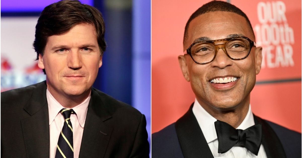 Tucker Carlson And Don Lemon Are Reportedly Texting Each Other Now