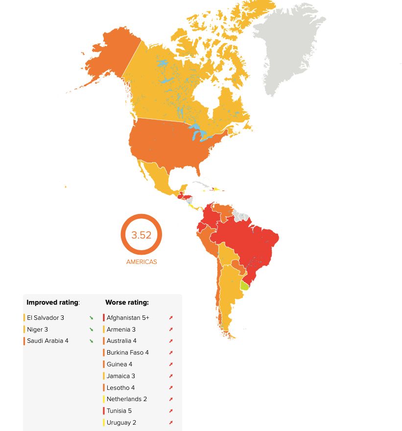 Global Rights Index