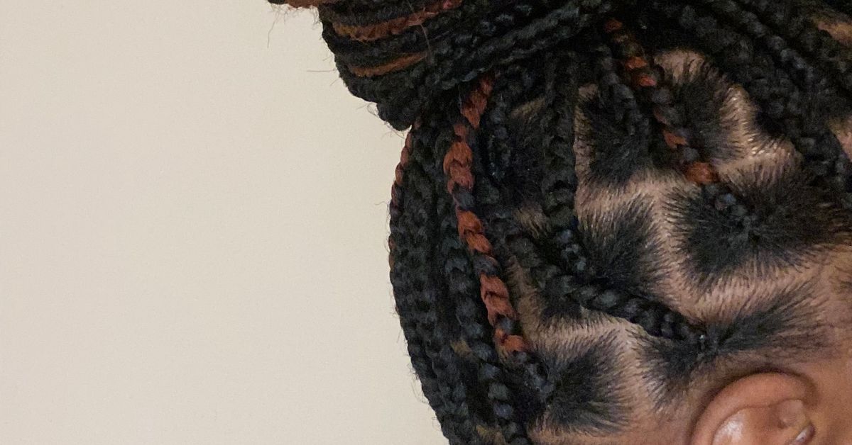 Hot Porn Show Braids - I Wore Box Braids To Work And We Might As Well Have Called A Company  Meeting About It | HuffPost HuffPost Personal