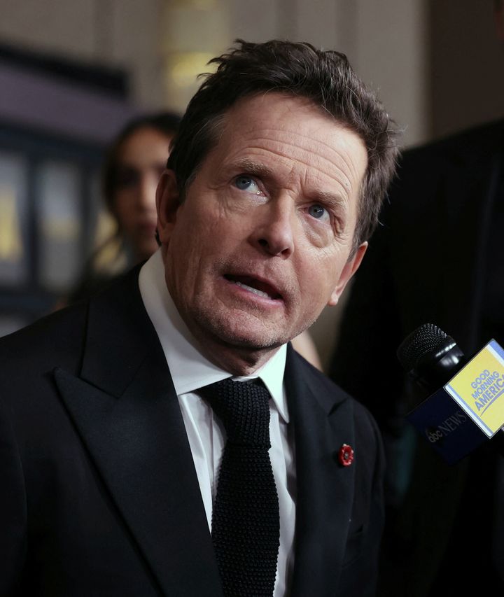 Michael J. Fox is the subject of the upcoming Apple TV+ film “Still."