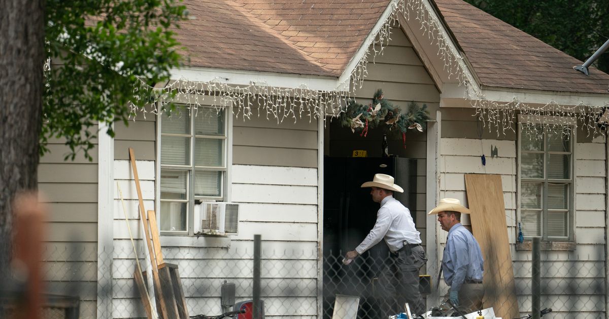 Police: Man Kills 5 In Texas After Family Complained About Gunfire