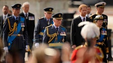 Royal Drama: King’s Fractious Family On Stage At Coronation