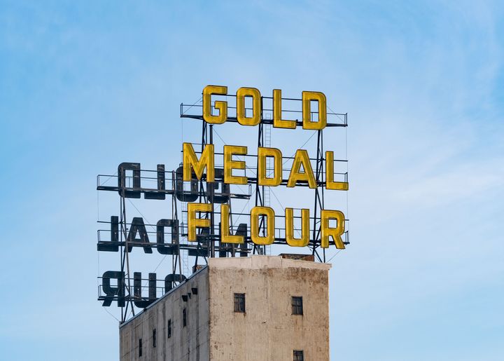 FILE: A view of the historic Gold Medal Flour mill in Minneapolis, Minnesota.