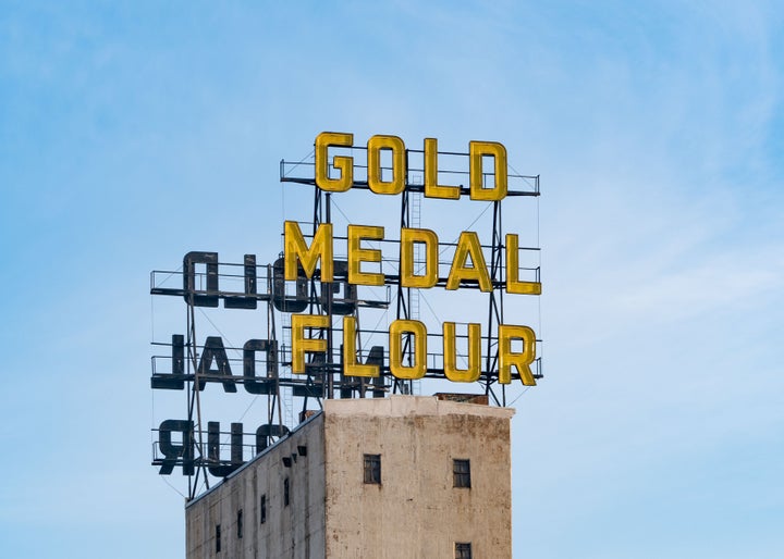 FILE: A view of the historic Gold Medal Flour mill in Minneapolis, Minnesota.