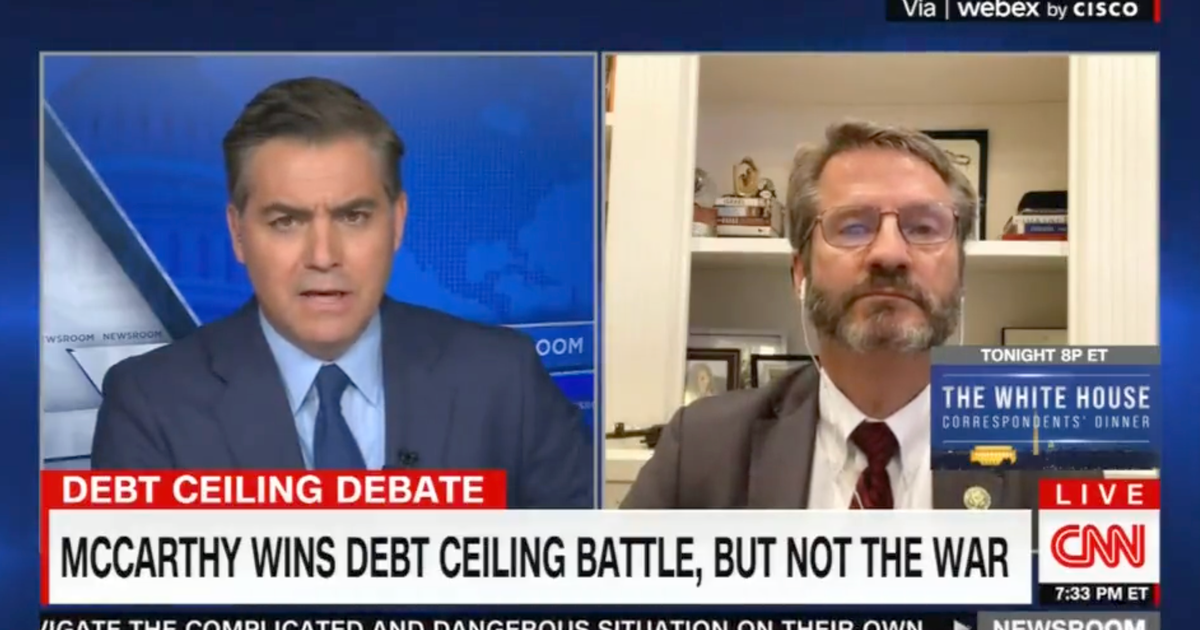 Jim Acosta Confronts Tennessee Republican Over Gun Violence Response - Vimarsana News
