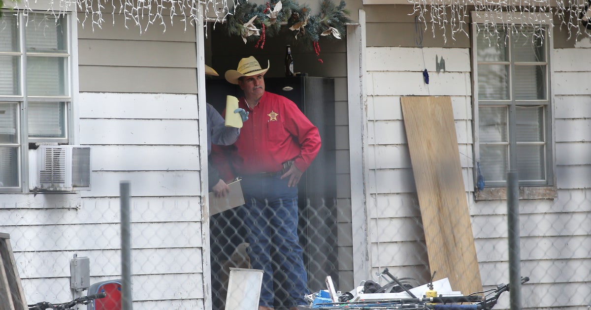 Texas Mass Shooting Suspect Could Be Anywhere, Sheriff Says Texas Mass Shooting Suspect Could Be Anywhere, Sheriff Says