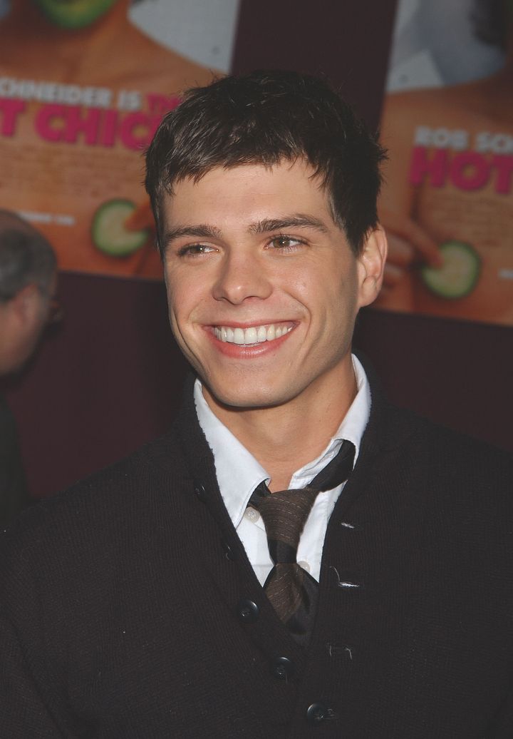 Matthew Lawrence arrives at a special screening of "The Hot Chick." 