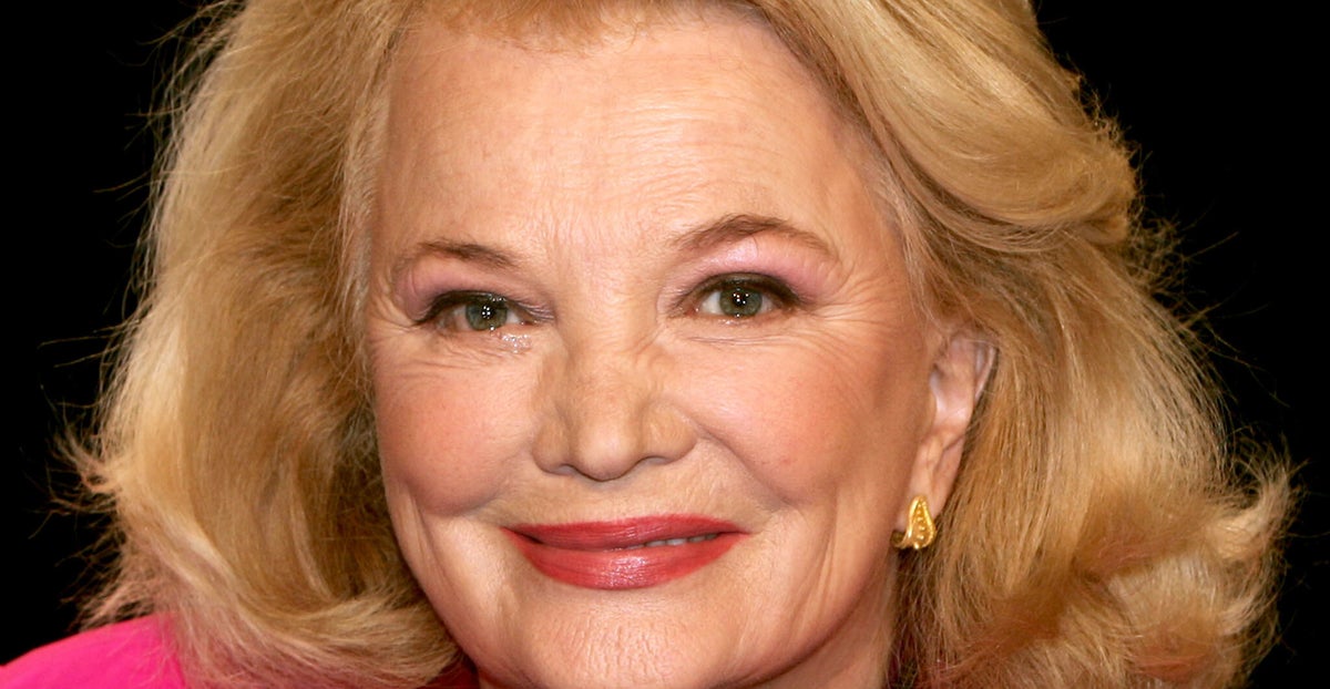 NextImg:Award-Winning Actor Gena Rowlands Dies