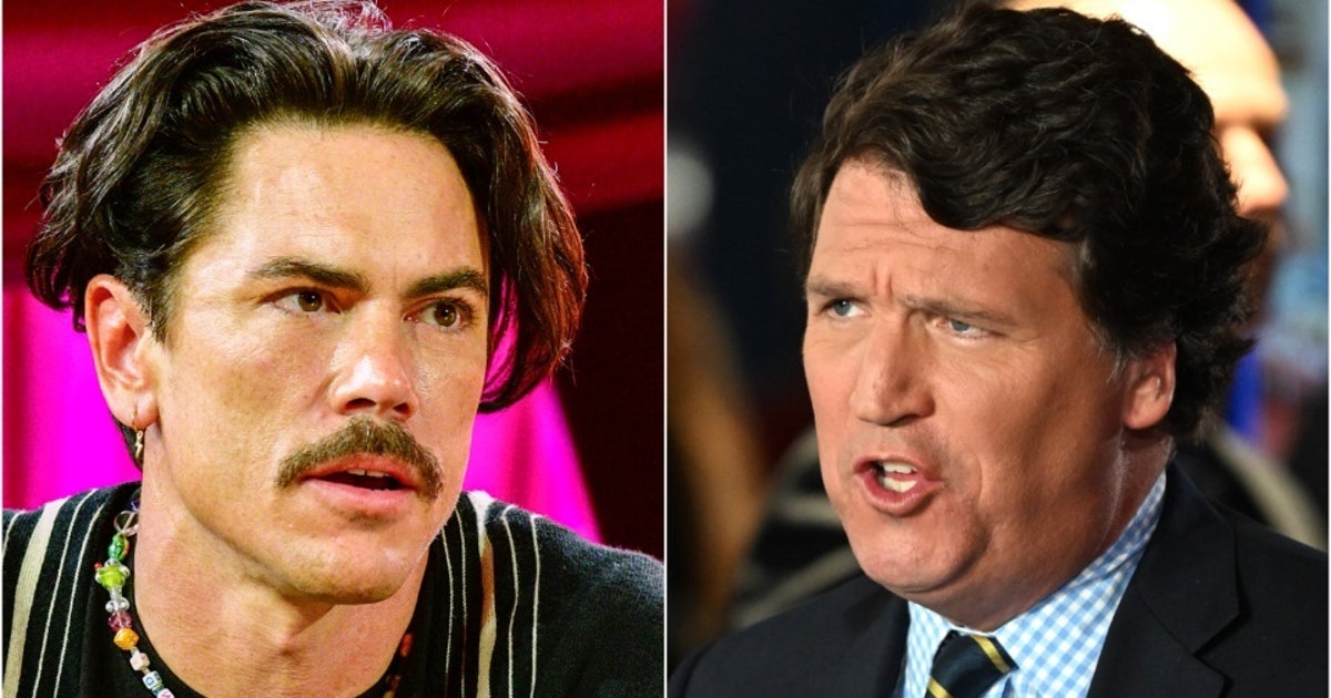 ‘Vanderpump Rules’ Star Gets Compared To Tucker Carlson And We Can’t Stop Laughing ‘Vanderpump Rules’ Star Gets Compared To Tucker Carlson And We Can’t Stop Laughing