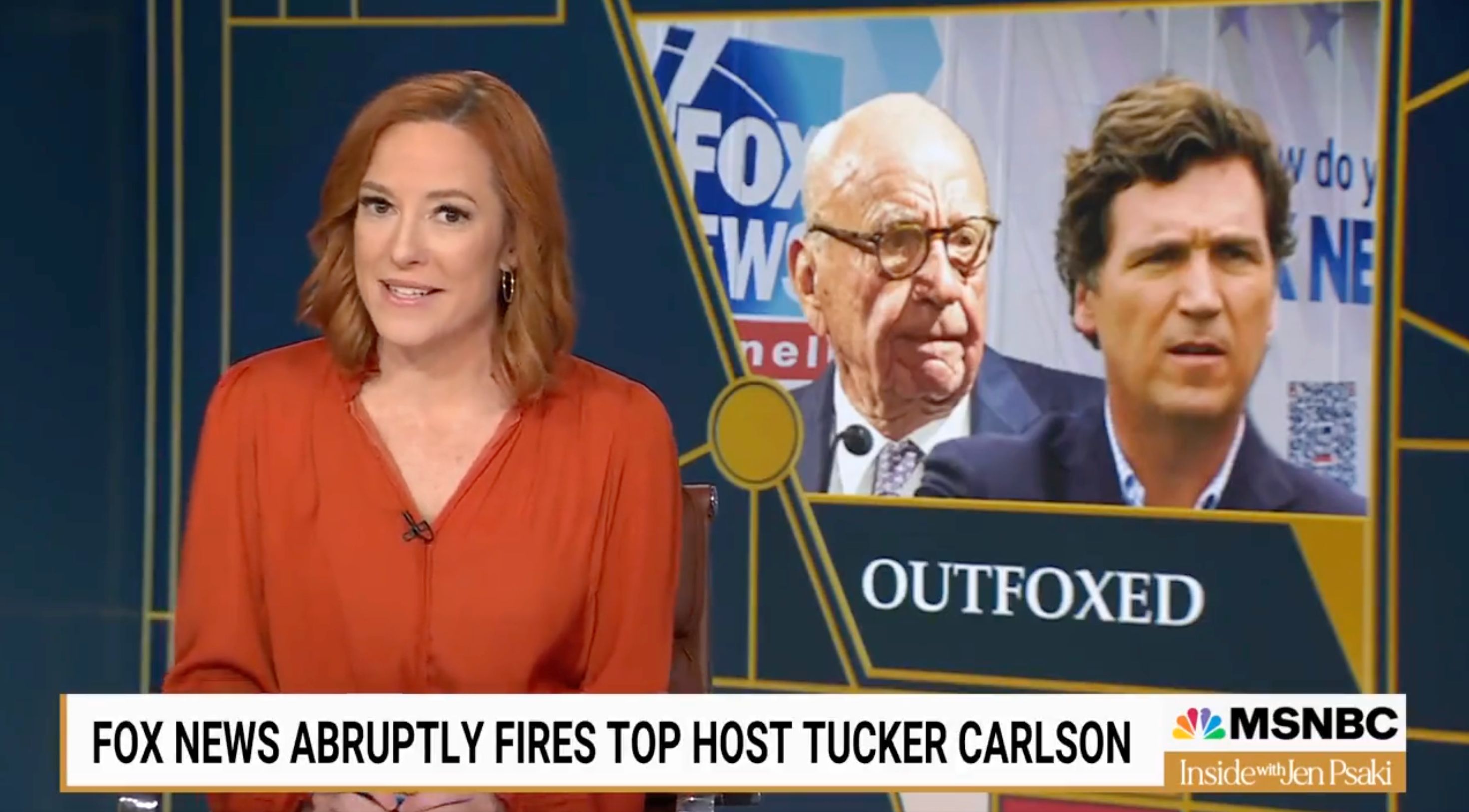 'Simply Who They Are': Jen Psaki Rips Fox News For Enabling Tucker ...