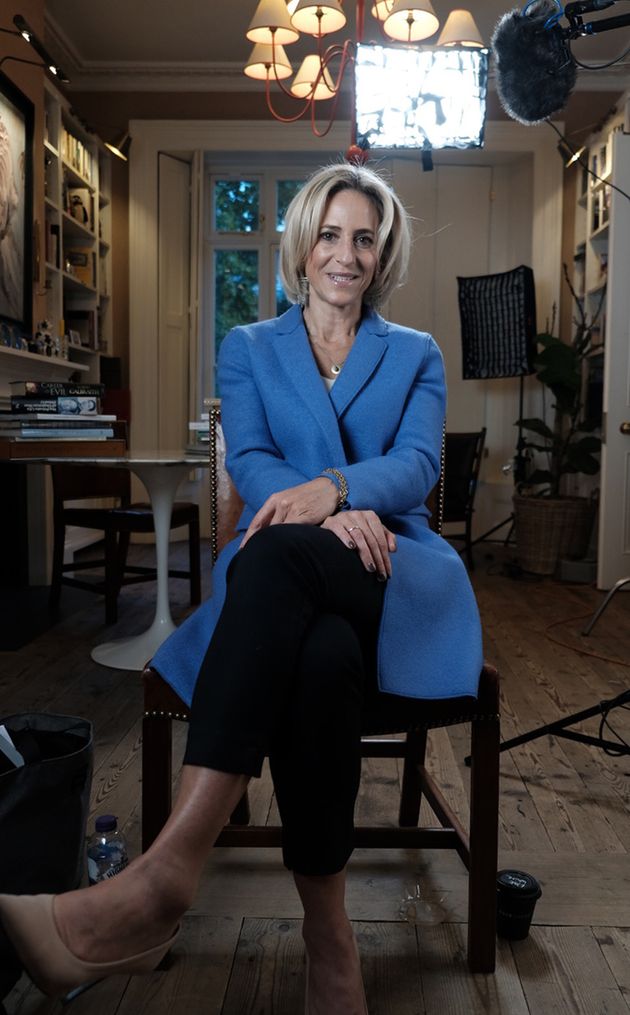 Emily Maitlis in Andrew: The Problem Prince