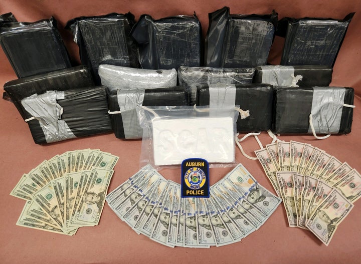 Police said 31 pounds of fentanyl, with an estimated street value of $3 million, was recovered.