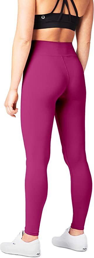 Amazon.com: HeyNuts Pure&Plain 7/8 High Waisted Leggings for Women,  Athletic Compression Tummy Control Workout Yoga Pants 25'' Java Coffee  XXS(00) : Clothing, Shoes & Jewelry