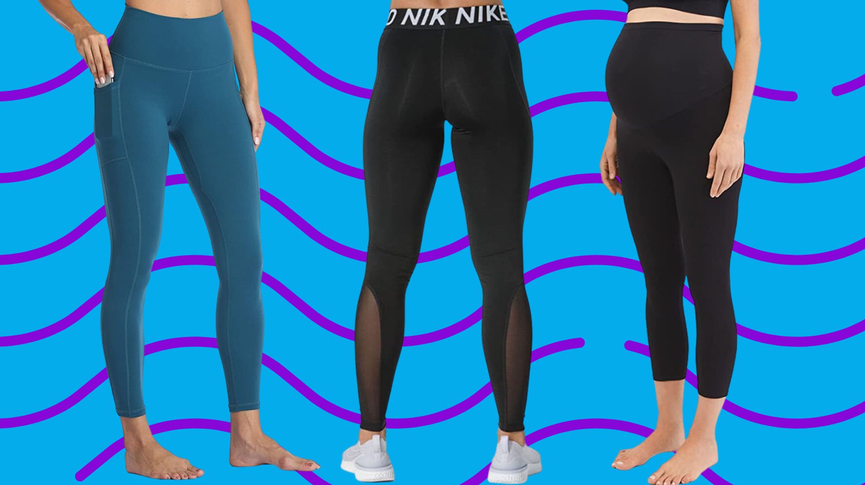  New Leggings Capri Girls High Waist No Panties Jogger Lulu  Yoga-Pants Yoga Pants with Pockets Tummy Control (Black/Camo, 8) :  Clothing, Shoes & Jewelry