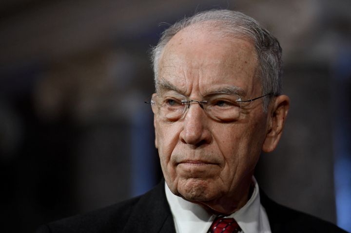 Sen. Chuck Grassley (R-Iowa) says he's good with the current set of ethics rules for Supreme Court justices, who have no formal code of ethics.