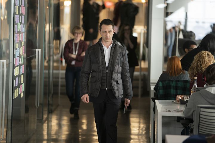 Kendall Roy (Jeremy Strong) in Season 2 of HBO's "Succession," when he shuts down Vaulter, a digital media startup.