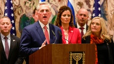 Kevin McCarthy Repudiates Russian Reporter, Defends Ukraine Aid
