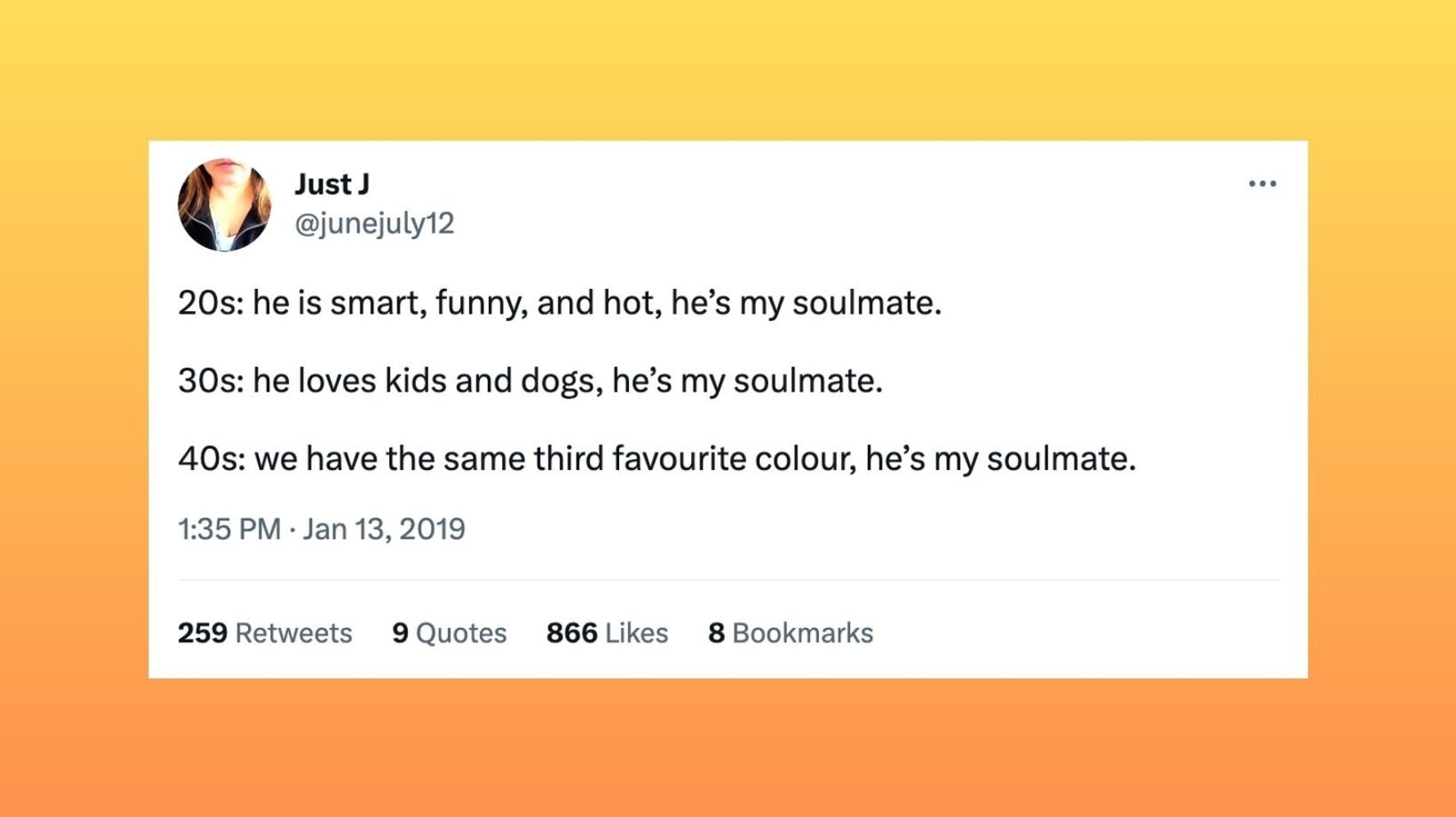 Funny Tweets That Sum Up Your 20s vs. Your 30s vs. Your 40s