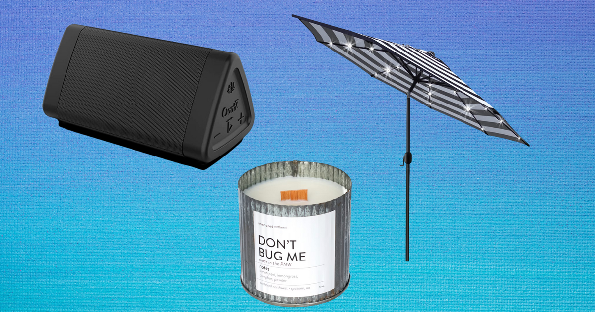 46 Things To Spruce Up Your Outdoor Space | HuffPost Life