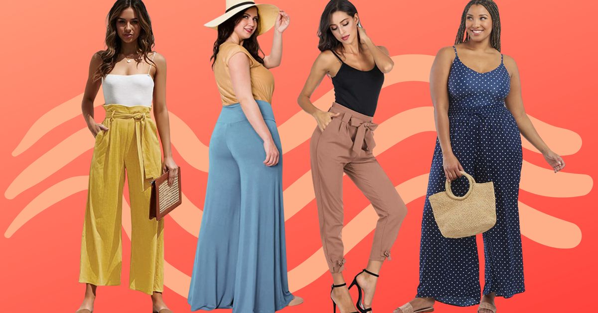 24 Breathable Pants For Women Who Don't Like Shorts | HuffPost Life
