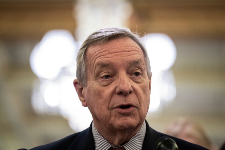 Senate judiciary committee Chairman Dick Durbin (D-Ill.) has taken a go-slow approach to oversight of the Supreme Court.