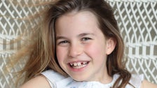 Princess Charlotte Shows Off The Biggest Grin In Birthday Photo Taken By Kate Middleton