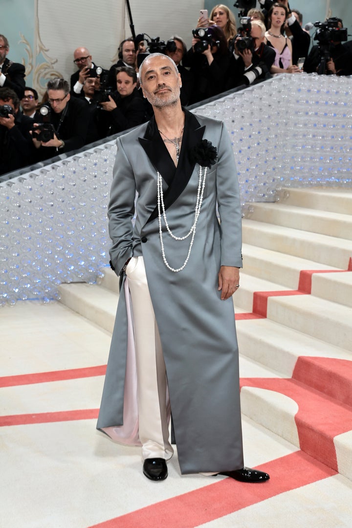 There Were SO Many Folks in Black and White at the 2023 Met Gala - Go Fug  Yourself