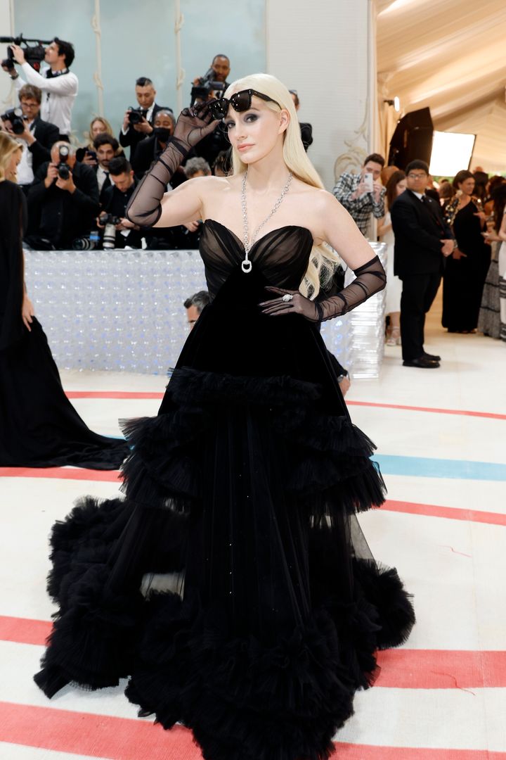 Consequence of Film - Aubrey Plaza at the 2023 Met Gala Credit: Mike  Coppola/Getty Images