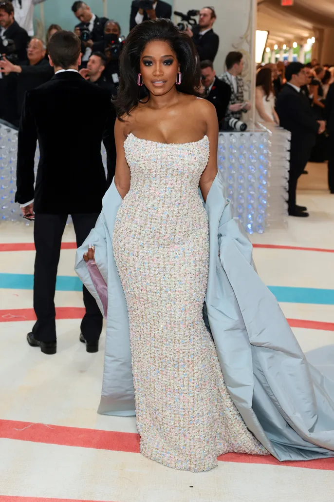 Rihanna Rocks Chanel, Puts Baby Bump on Full Display Ahead of Met Gala