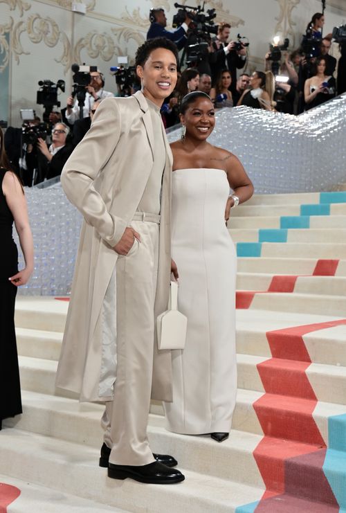 Brittney Griner Celebrates Her Freedom At Her First Met Gala