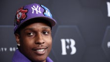 A$AP Rocky Literally Jumped Through A Met Gala Crowd — And We’re All Still Confused