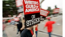 Hollywood Writers Go On Strike