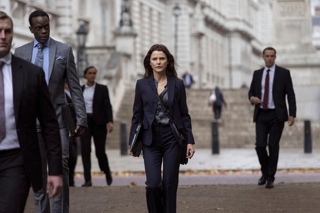 Keri Russell in the first season of The Diplomat