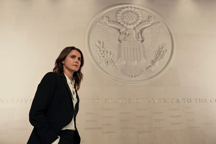 Keri Russell in The Diplomat