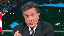 Stephen Colbert Tells Future Jokes As Writers Strike — And It Looks Bad For GOP