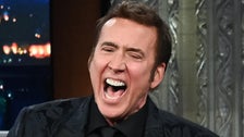 Nicolas Cage Gives Hilariously On-Brand Answer When Asked About His Earliest Memory