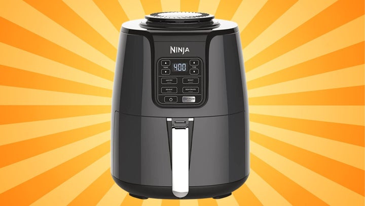 <a href="https://www.amazon.com/Ninja-AF101-Fryer-Black-gray/dp/B07FDJMC9Q?tag=tessaflores-20&ascsubtag=64512520e4b0fe3b9bc7140c%2C-1%2C-1%2Cd%2C0%2C0%2Chp-fil-am%3D0%2C0%3A0%2C0%2C0%2C0" target="_blank" data-affiliate="true" role="link" data-amazon-link="true" rel="sponsored" class=" js-entry-link cet-external-link" data-vars-item-name="The Ninja air fryer" data-vars-item-type="text" data-vars-unit-name="64512520e4b0fe3b9bc7140c" data-vars-unit-type="buzz_body" data-vars-target-content-id="https://www.amazon.com/Ninja-AF101-Fryer-Black-gray/dp/B07FDJMC9Q?tag=tessaflores-20&ascsubtag=64512520e4b0fe3b9bc7140c%2C-1%2C-1%2Cd%2C0%2C0%2Chp-fil-am%3D0%2C0%3A0%2C0%2C0%2C0" data-vars-target-content-type="url" data-vars-type="web_external_link" data-vars-subunit-name="article_body" data-vars-subunit-type="component" data-vars-position-in-subunit="0">The Ninja air fryer</a> crisps, roasts, reheats and dehydrates — all while using little to no oil.