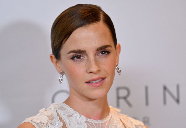 Emma Watson said she felt "caged" by acting.