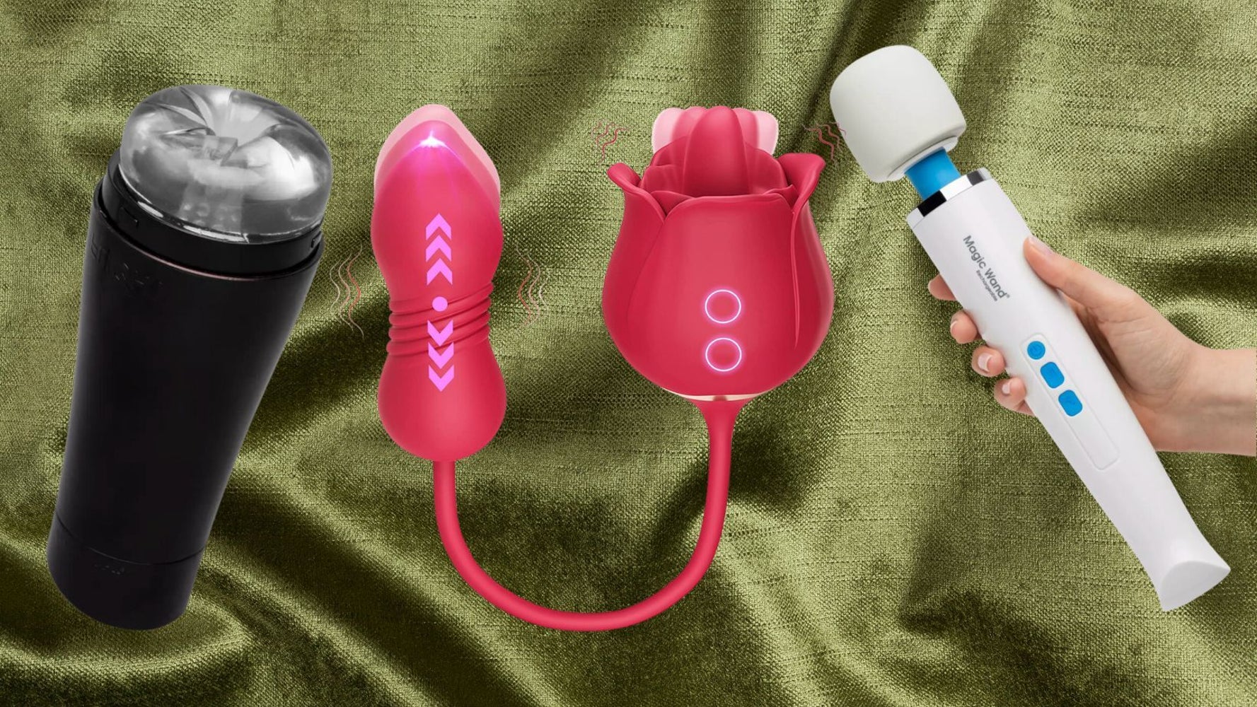 The 11 Very Best Sex Toys, According To Enthusiastic Reviews | HuffPost Life The 11 Very Best Sex Toys, According To Enthusiastic Reviews | HuffPost Life