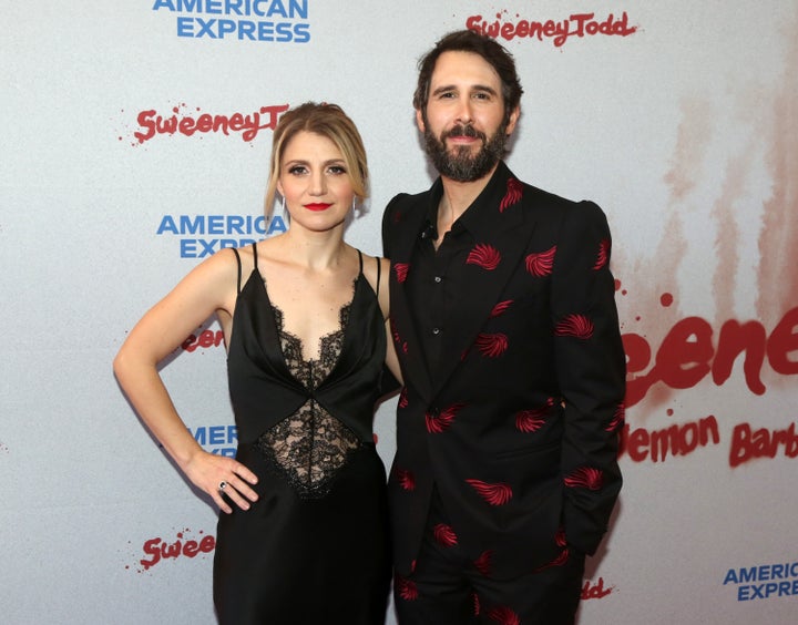 Annaleigh Ashford (left) and Josh Groban.