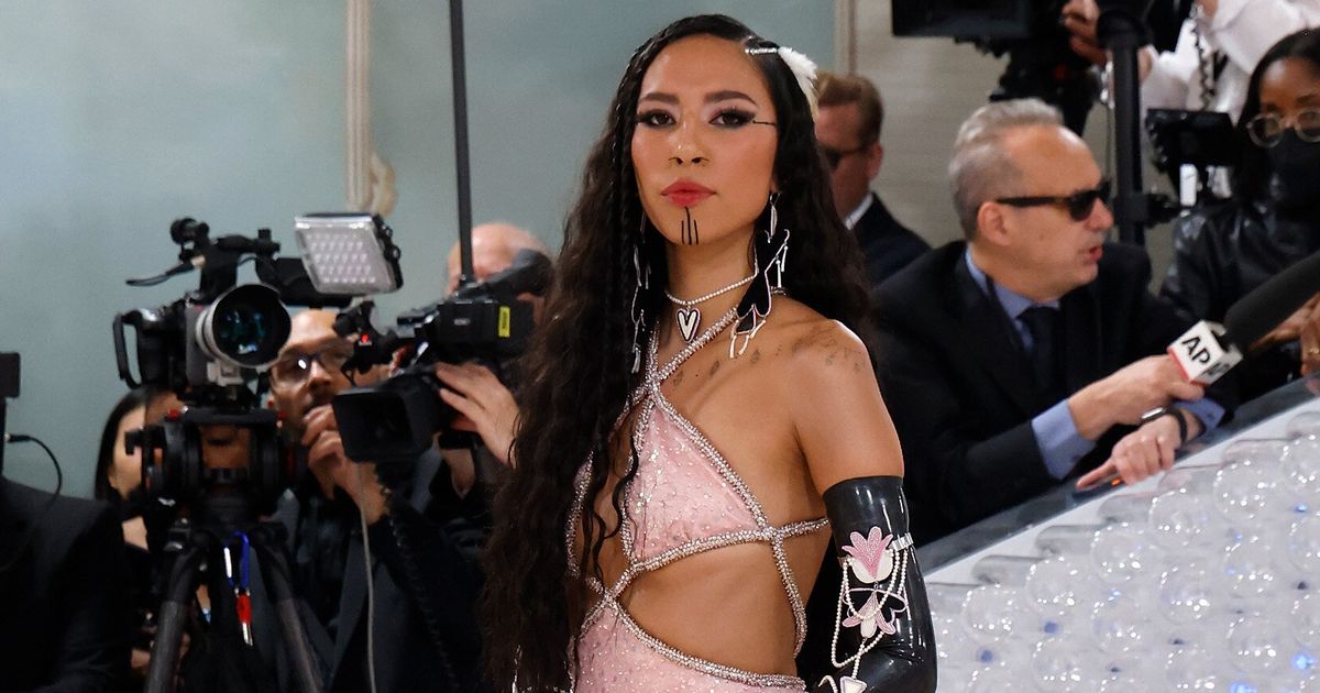 Quannah Chasinghorse Threw Subtle Yet Powerful Shade At The Met Gala