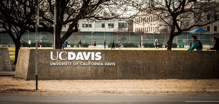 Three people have been stabbed near the campus of the University of California, Davis since Thursday, police said.